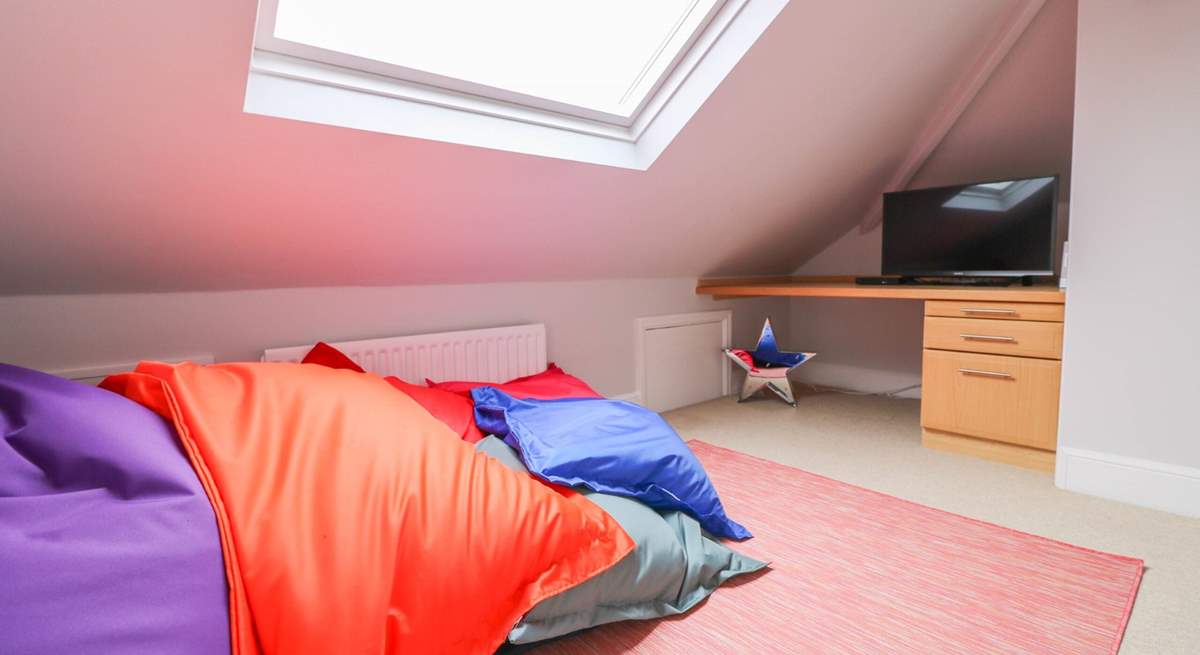 The snug is ideal for chilling.