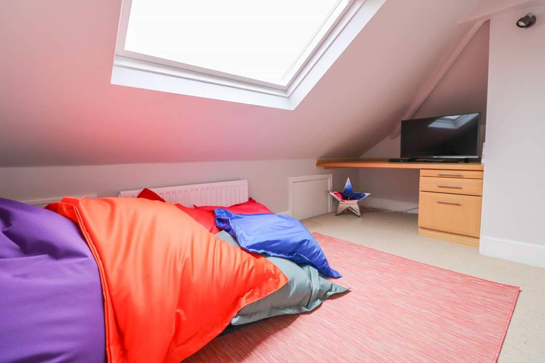 The snug is ideal for chilling.