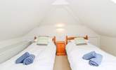 The twin bedroom on the first floor.  - Thumbnail Image