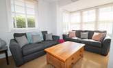 The dual-aspect sitting-room is light and inviting.  - Thumbnail Image