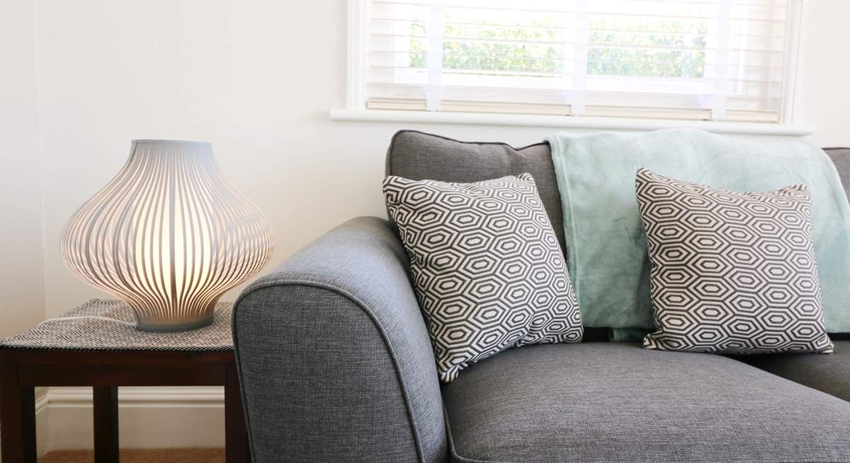 Lovely touches.