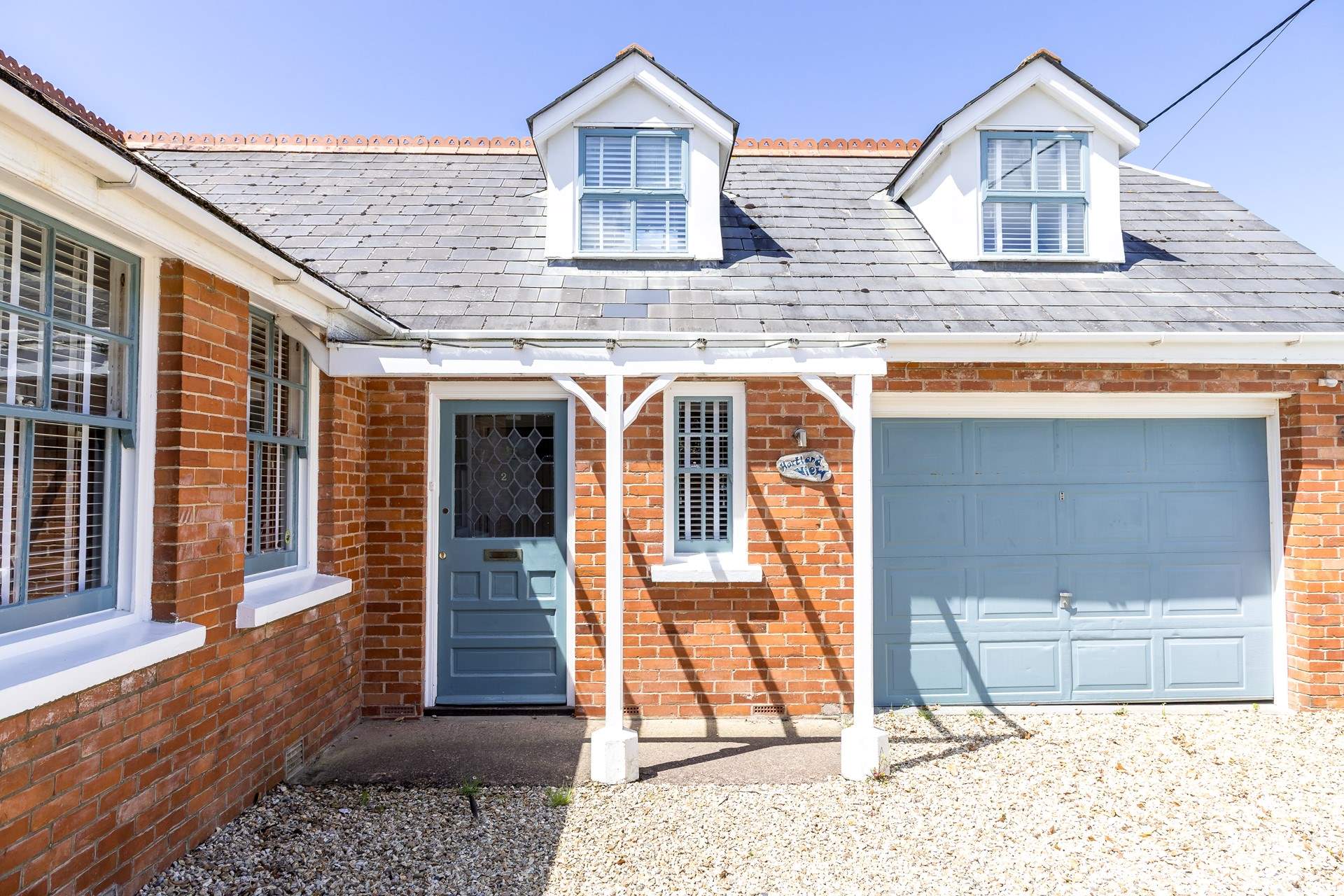 Your holiday home awaits. 