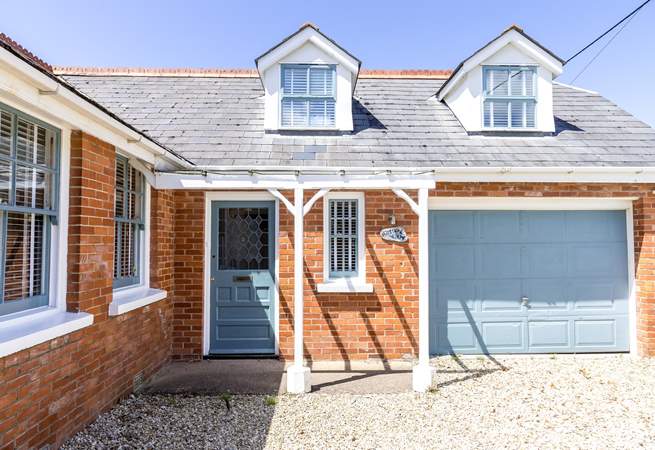 Your holiday home awaits. 