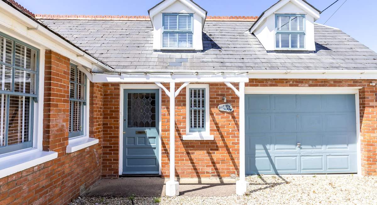 Your holiday home awaits. 