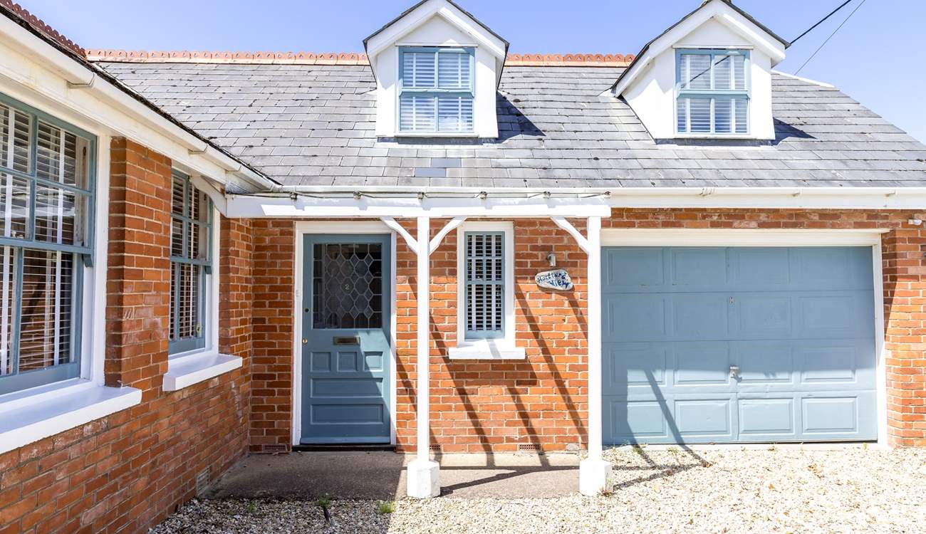 Your holiday home awaits. 