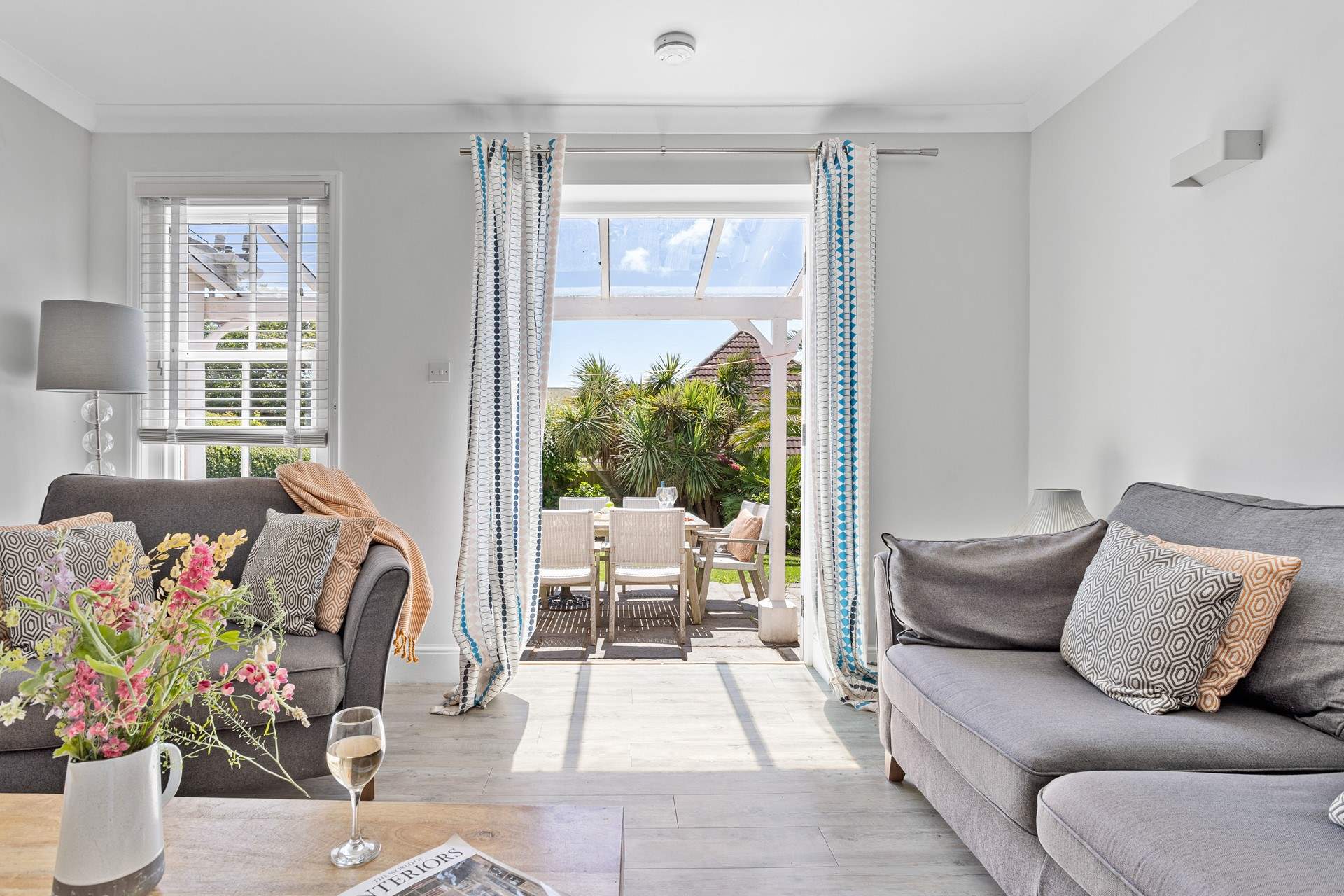 Stylish interiors await here. 