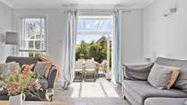 Stylish interiors await here. 