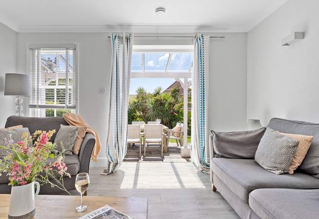 Stylish interiors await here. 