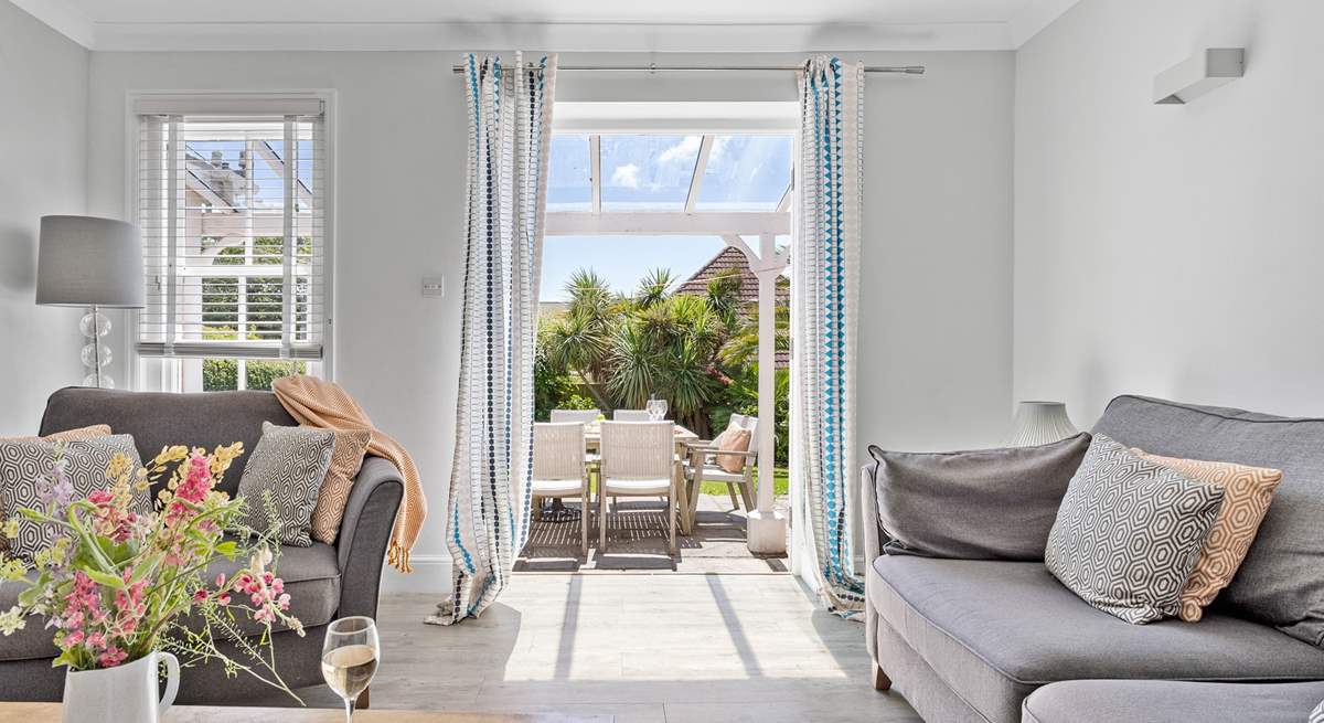 Stylish interiors await here. 