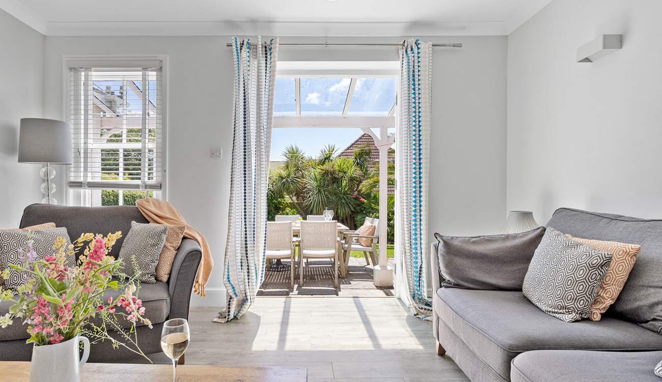 Stylish interiors await here. 