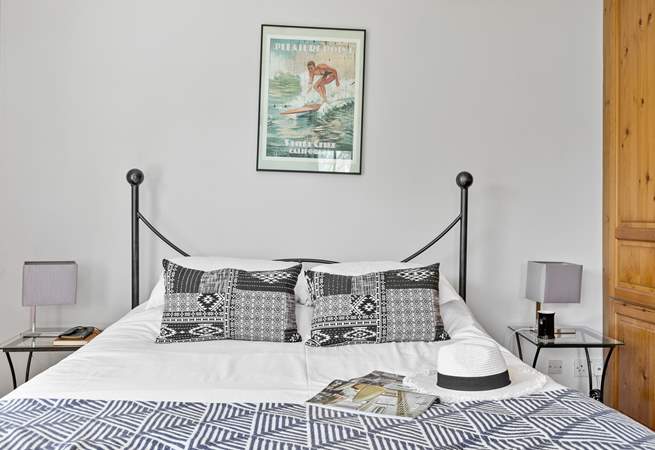 Each bedroom is beautifully furnished. 