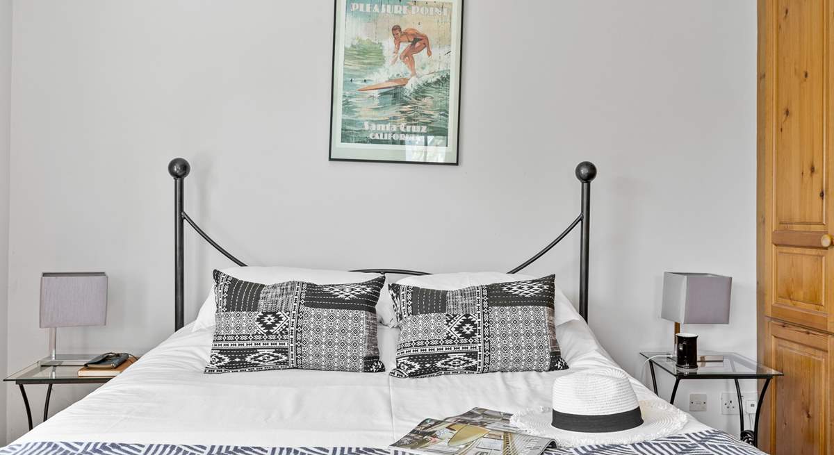 Each bedroom is beautifully furnished. 