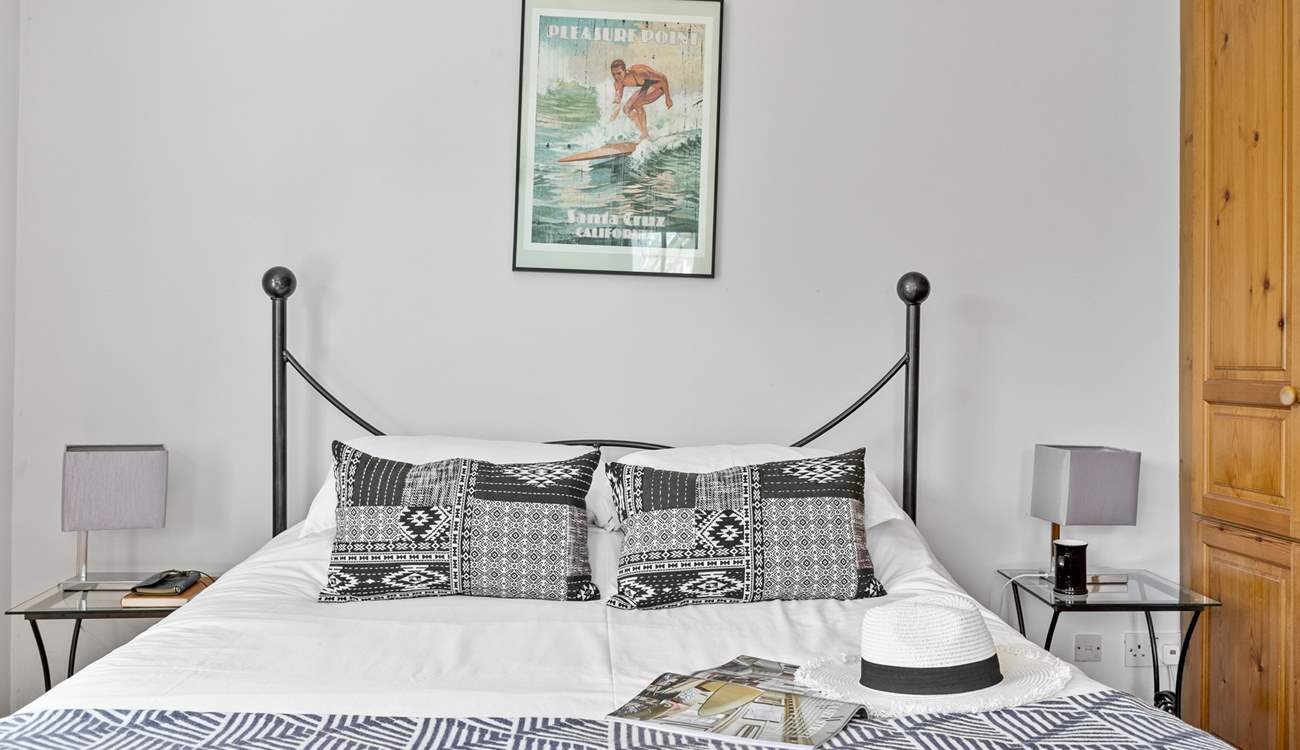 Each bedroom is beautifully furnished. 