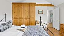 There are two double bedrooms on the ground floor. 