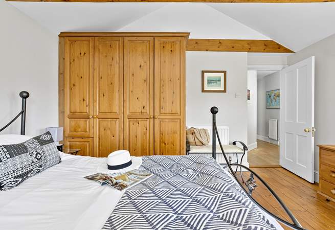 There are two double bedrooms on the ground floor. 