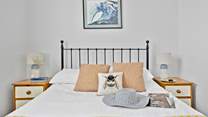 Lovely linens await. 