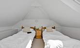 Twin beds, perfect for either adults or children.  - Thumbnail Image