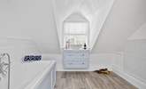 The charming bathroom on the first floor.  - Thumbnail Image