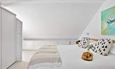 This gorgeous bedroom is on the first floor.  - Thumbnail Image