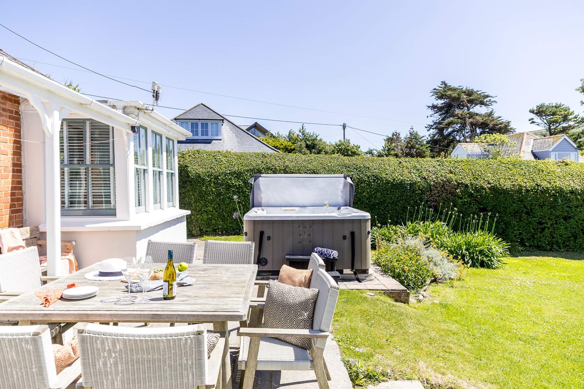 Sunny Devonshire days - bliss!