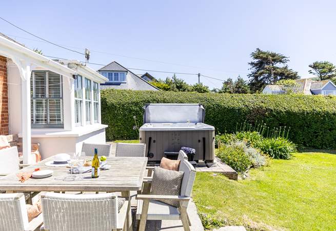 Sunny Devonshire days - bliss!