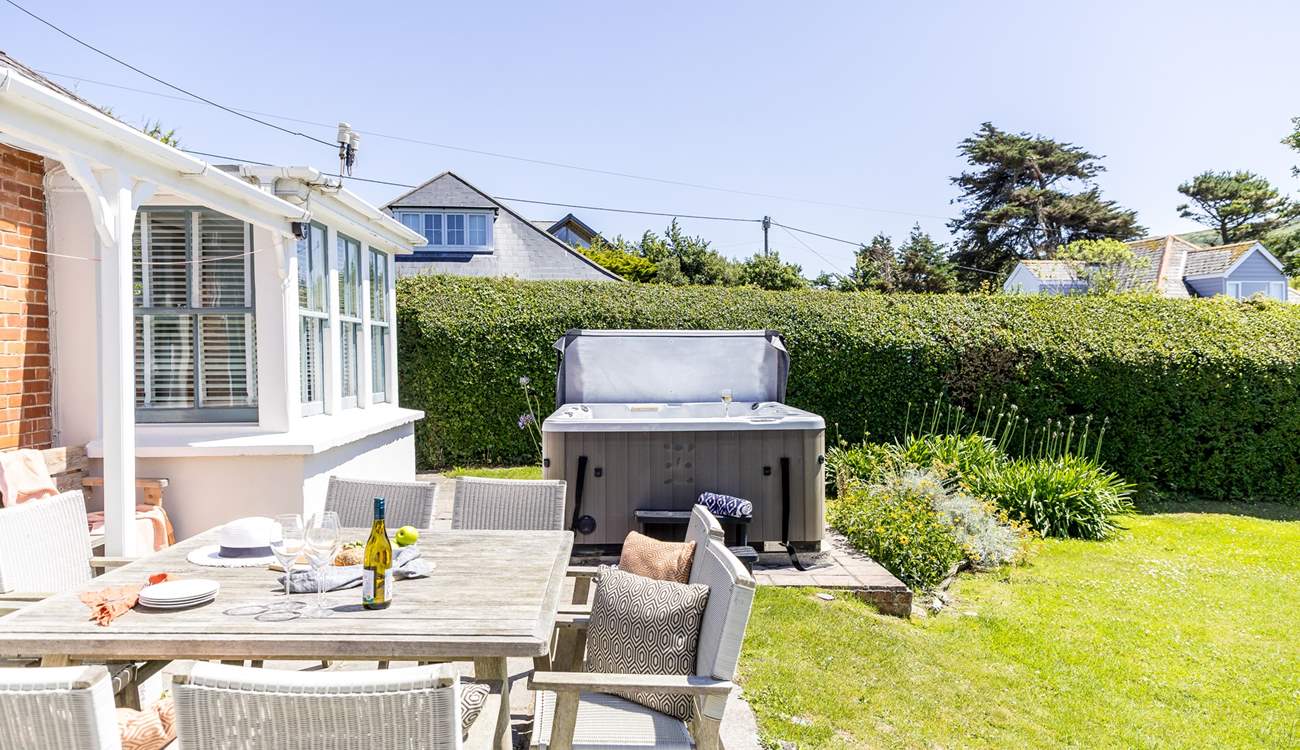 Sunny Devonshire days - bliss!