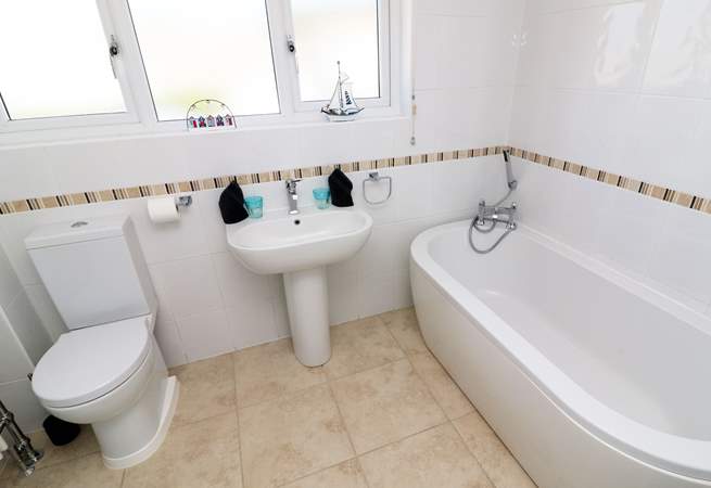 The family bathroom.