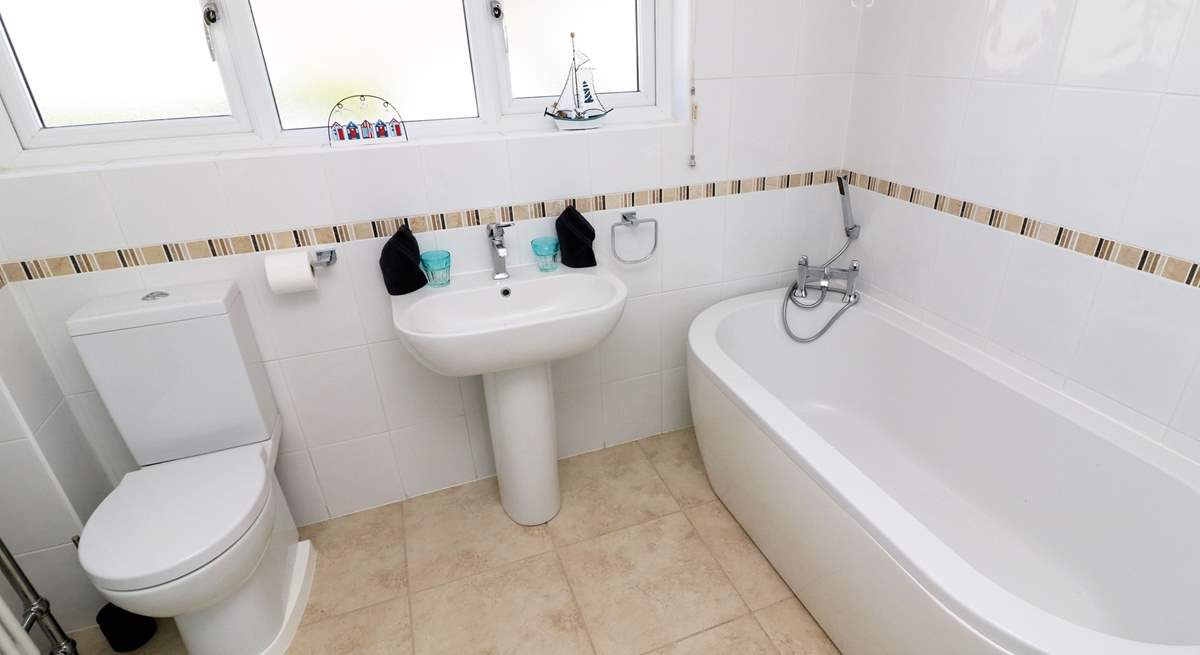 The family bathroom.