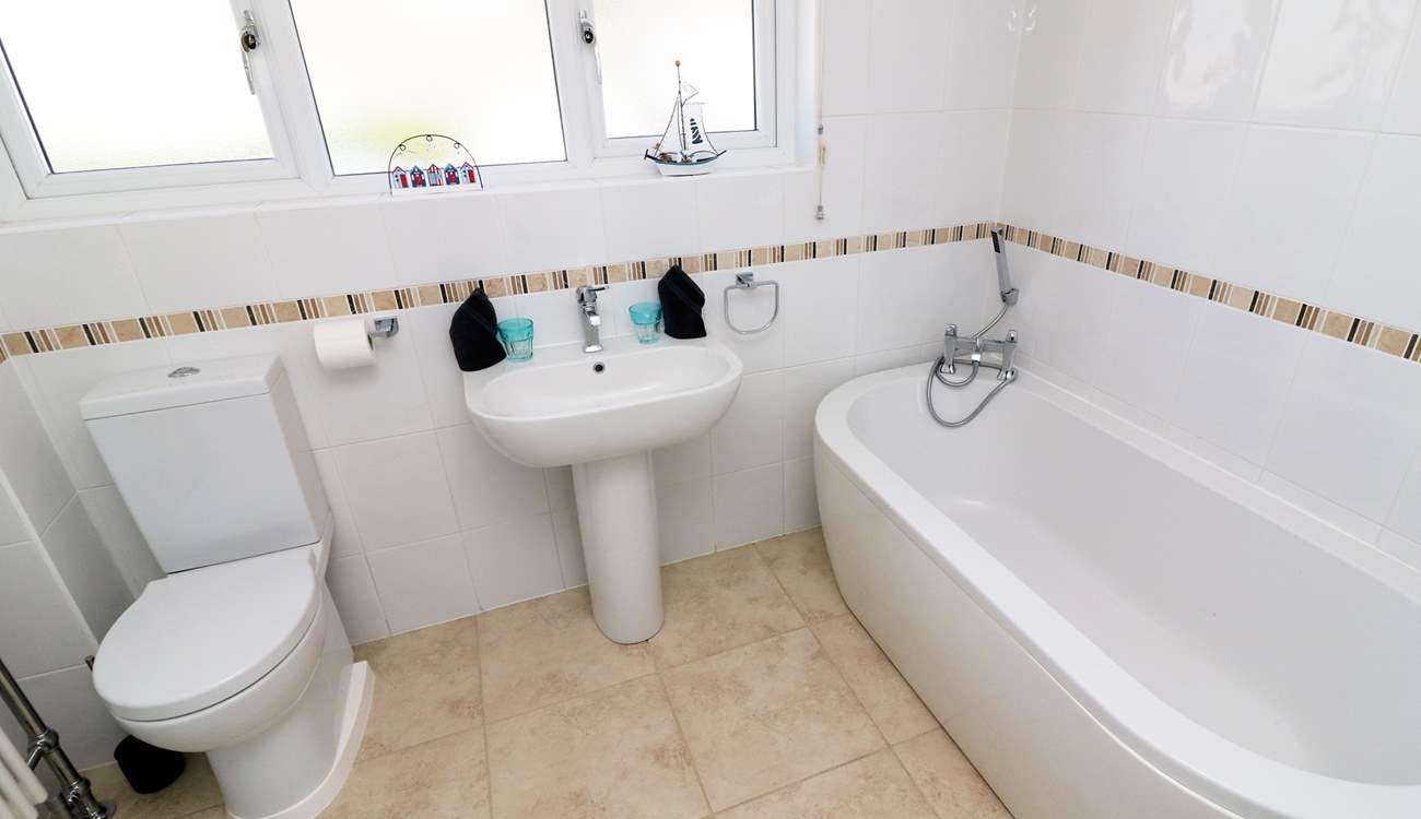 The family bathroom.