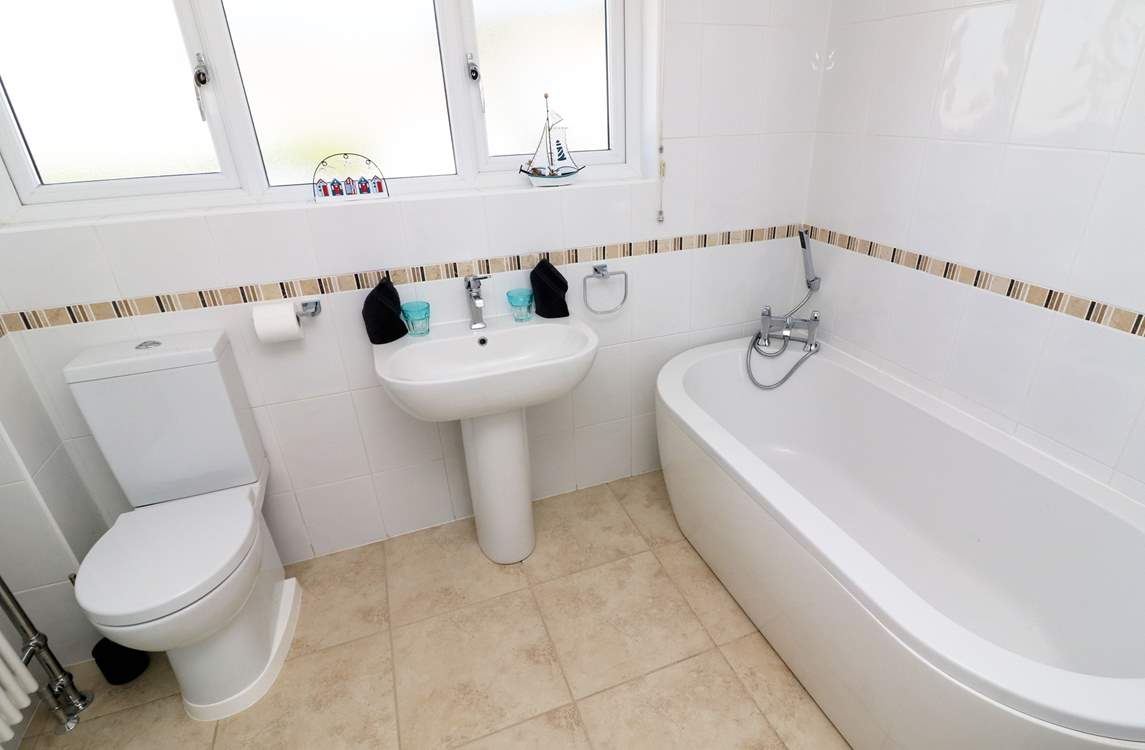 The family bathroom.