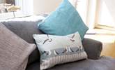 Lovely seaside themed touches.  - Thumbnail Image