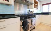 Cook up a feast on the dual fuel range cooker.  - Thumbnail Image