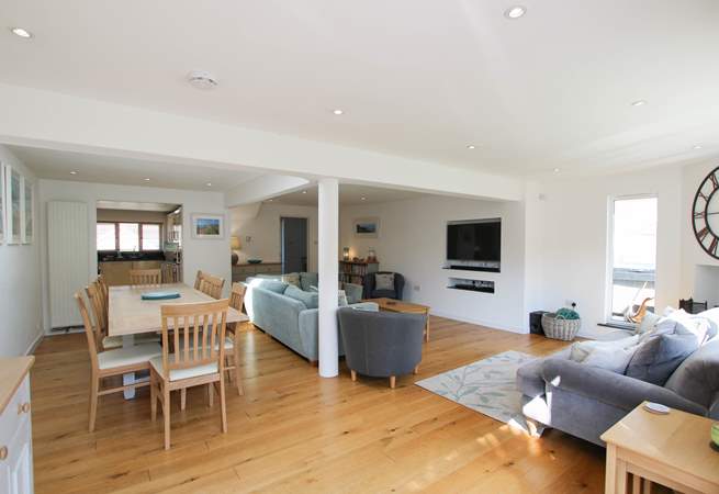 With oodles of space for everyone. 