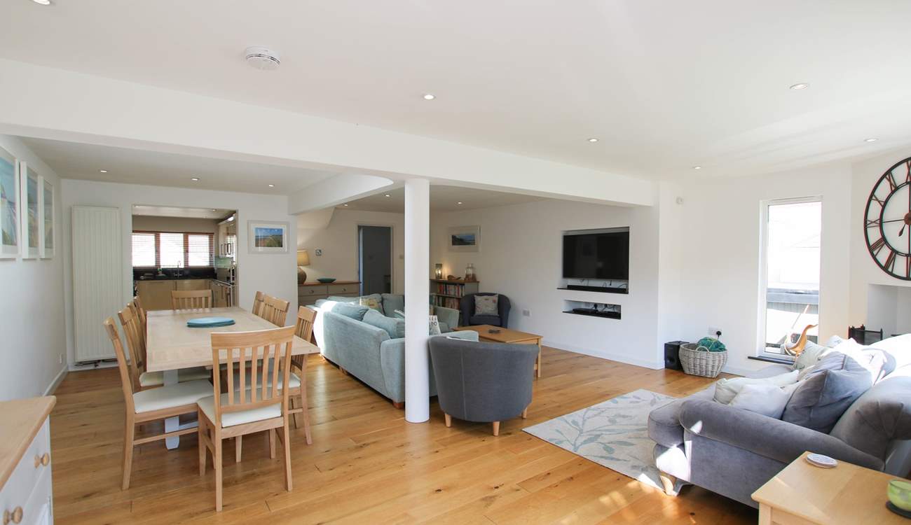 With oodles of space for everyone. 