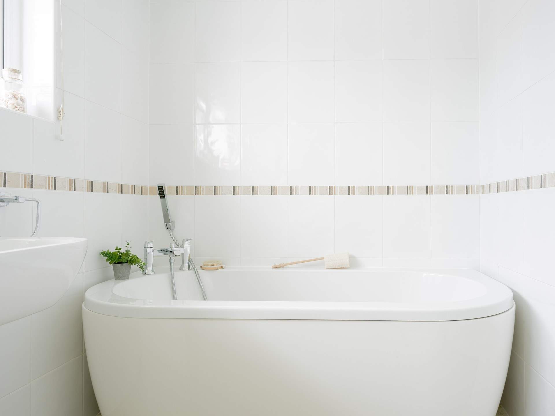 Bath time offers a real treat.