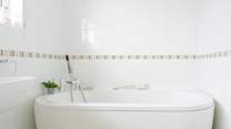 Bath time offers a real treat.