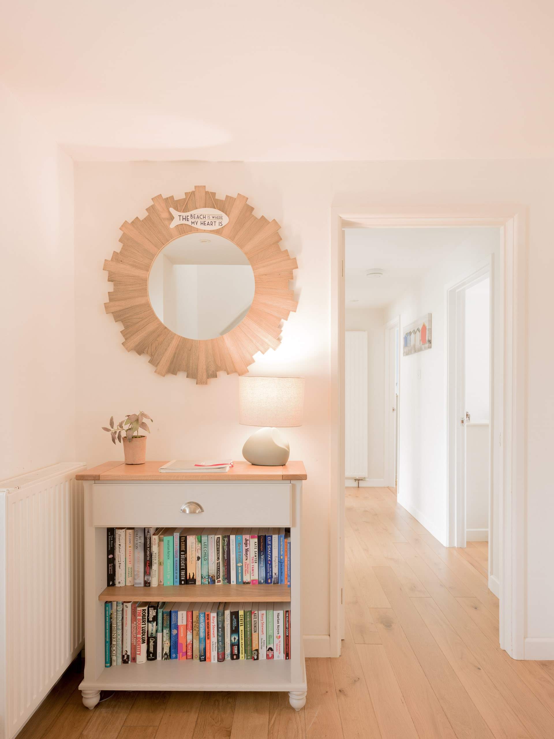 Head back downstairs to find the final three bedrooms. 