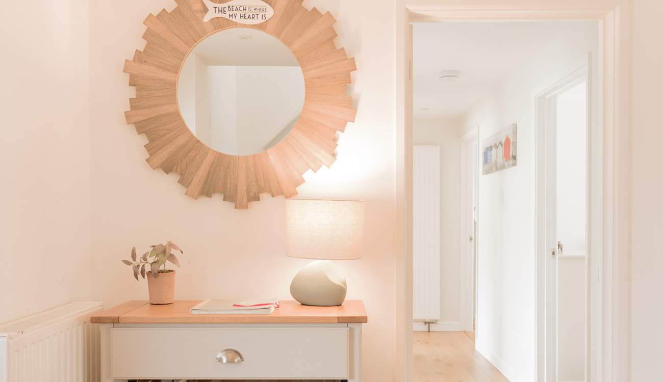 Head back downstairs to find the final three bedrooms. 
