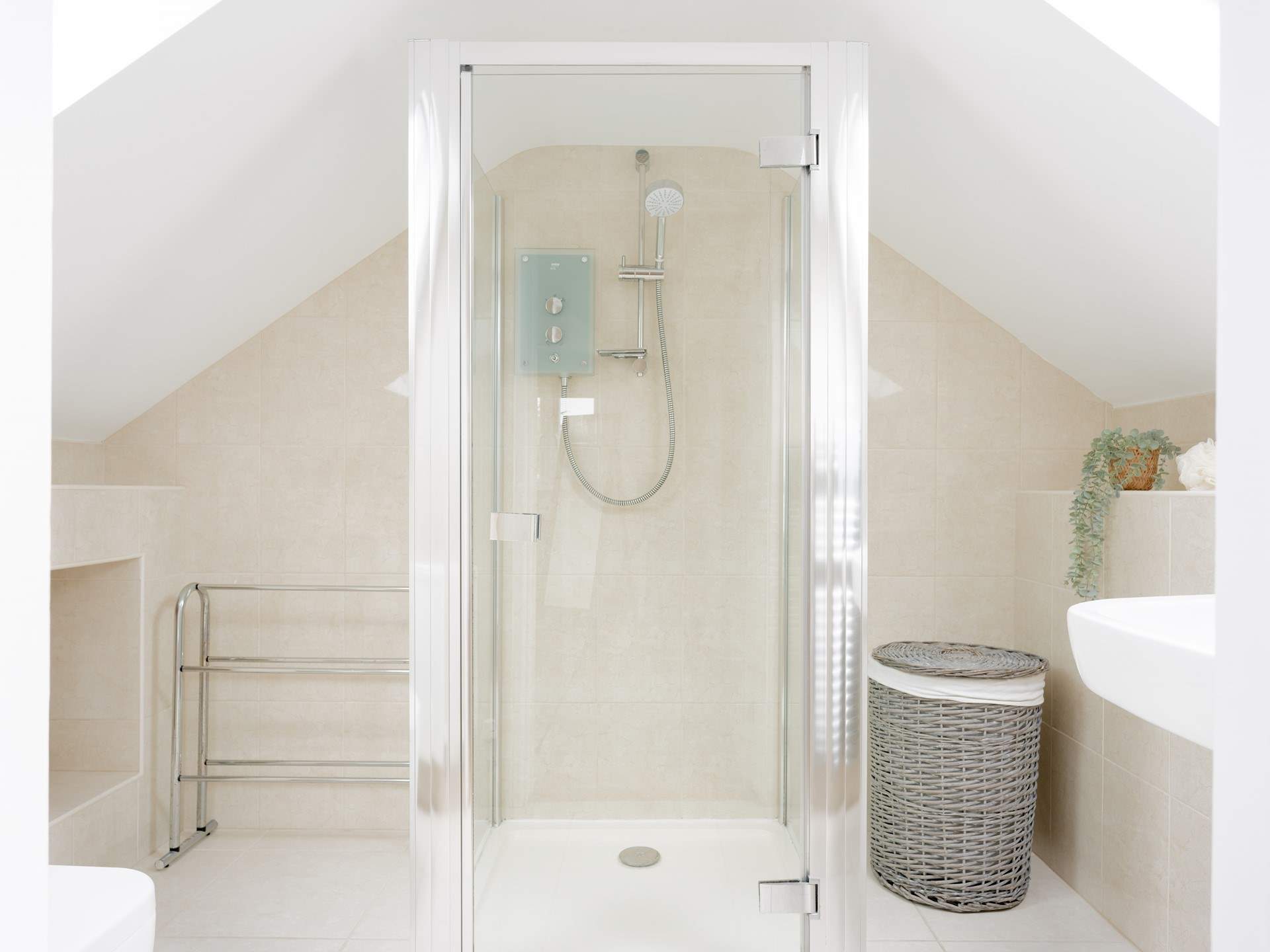 Shower-room bliss.