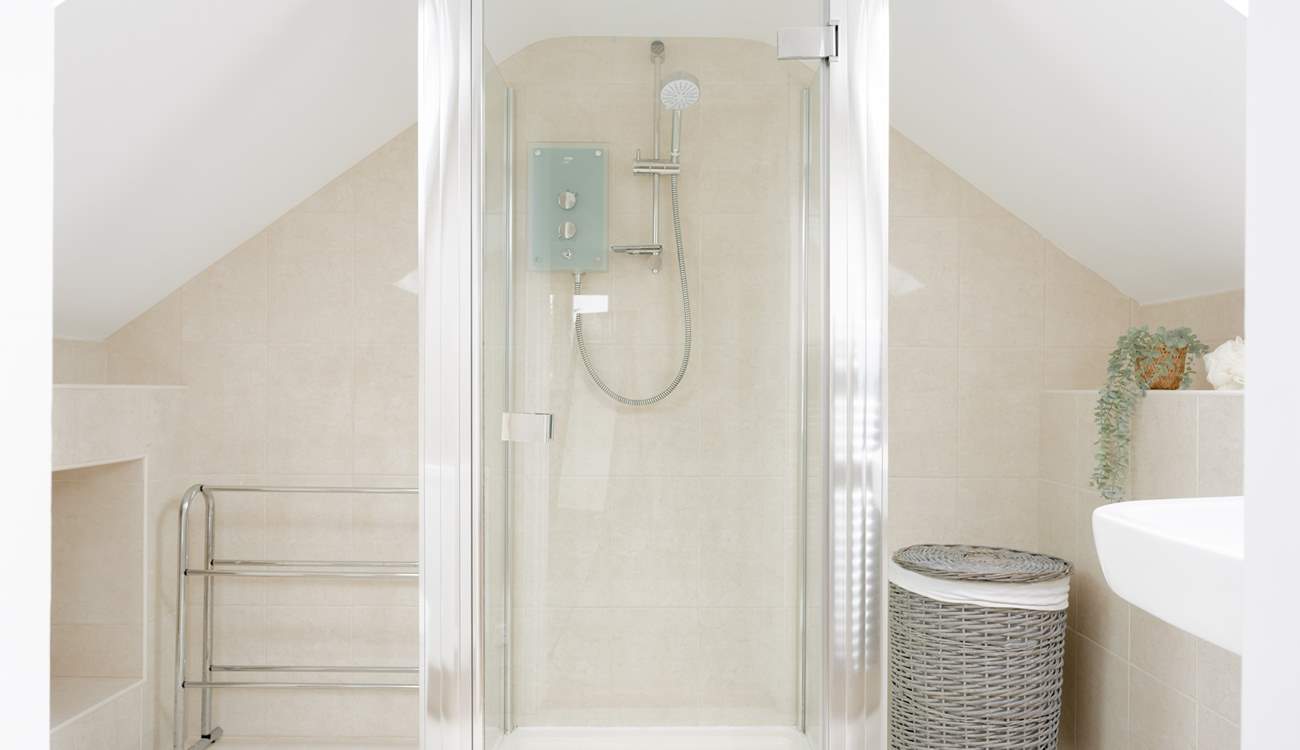 Shower-room bliss.