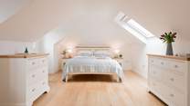 This gorgeous first floor bedroom with en suite shower-room.