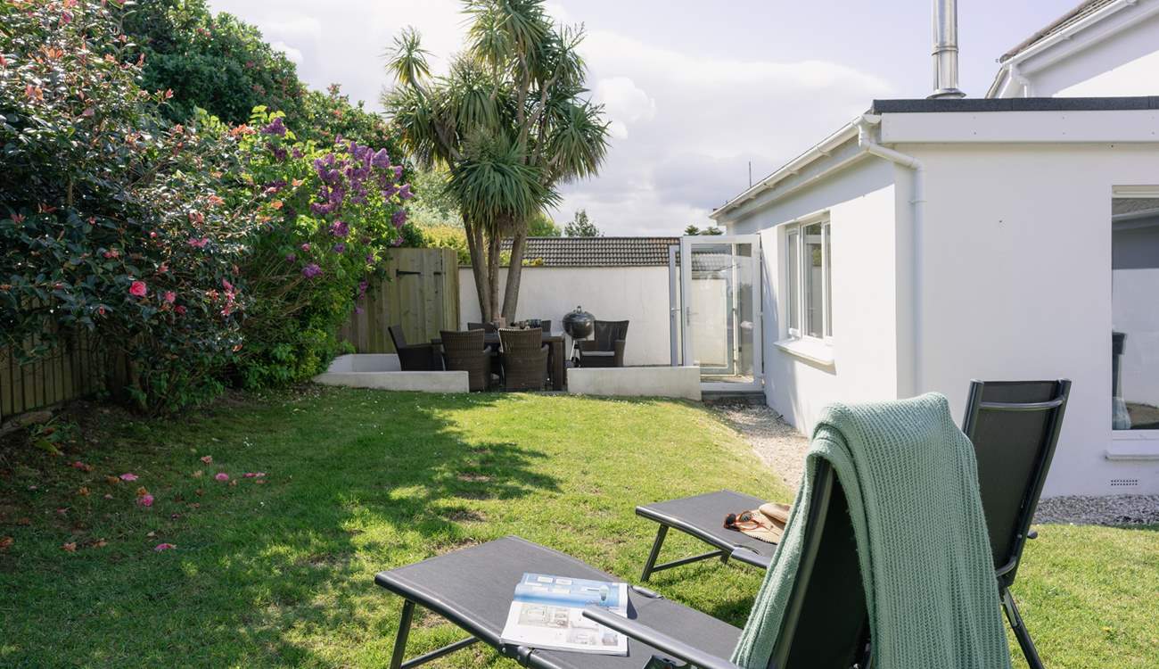 Time to relax into your surroundings.