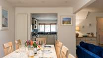The fully equipped kitchen awaits the chef's arrival.