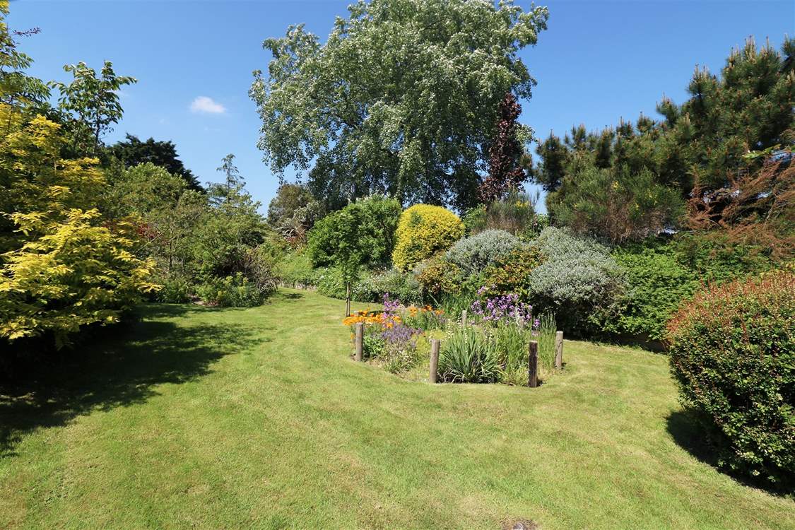 The garden is rather special.
