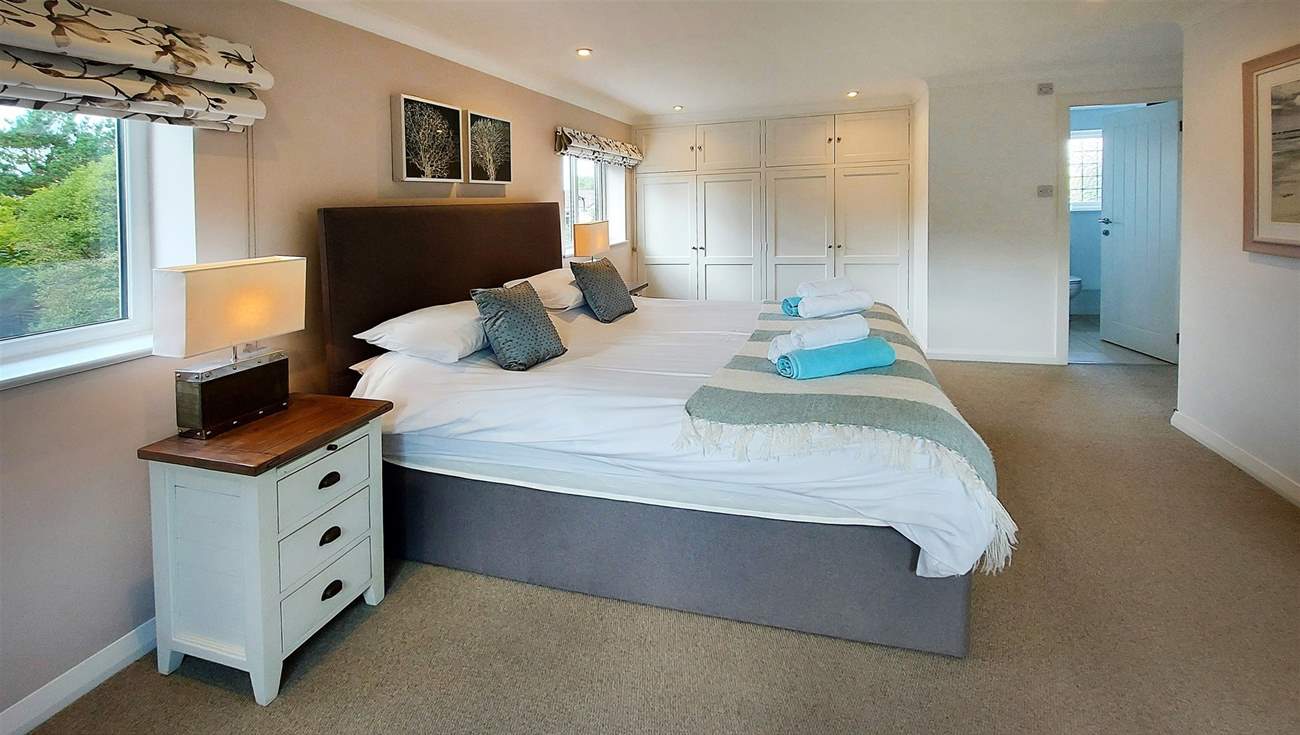 Lovely bedroom 1 has an en suite.