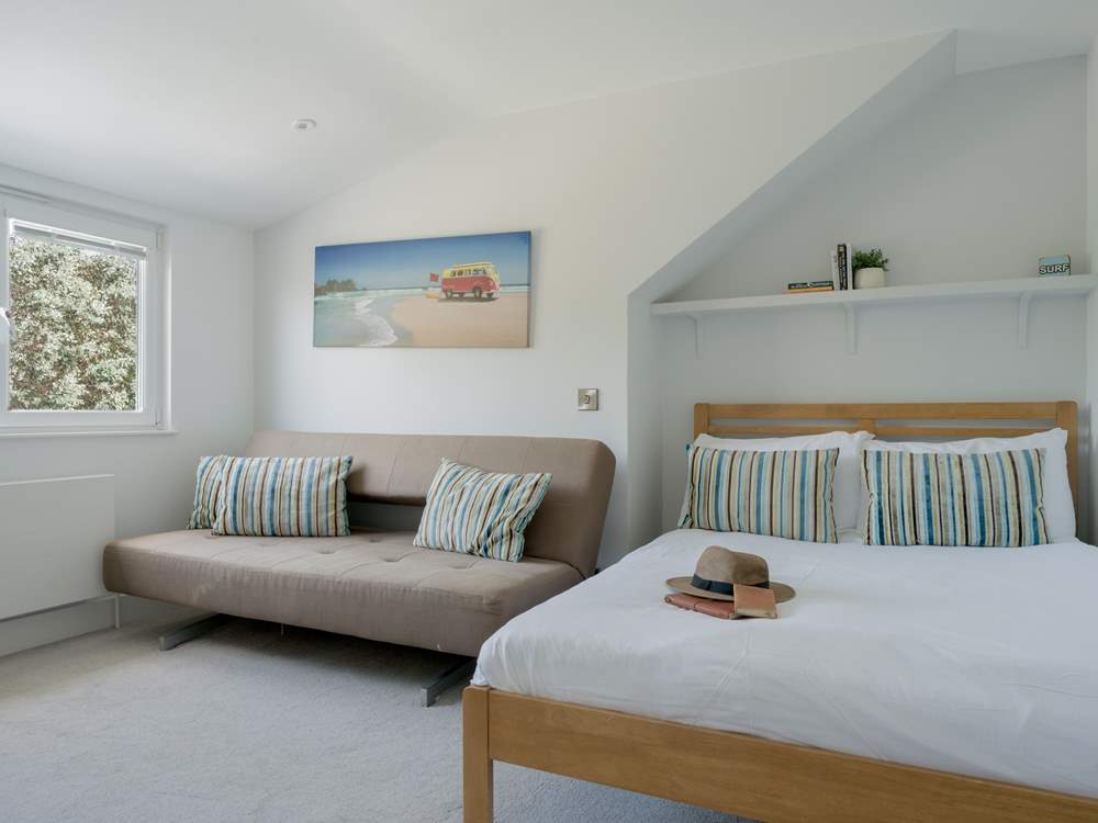 The second double bedroom on the first floor.
