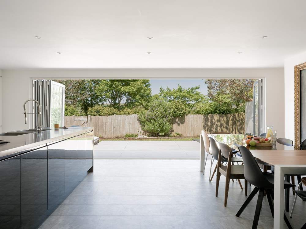 The kitchen/diner is rather special.