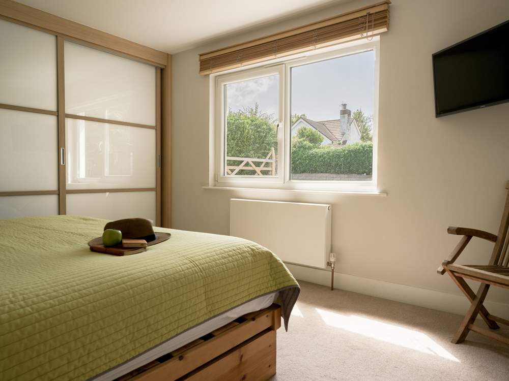 The bedrooms are beautifully furnished.