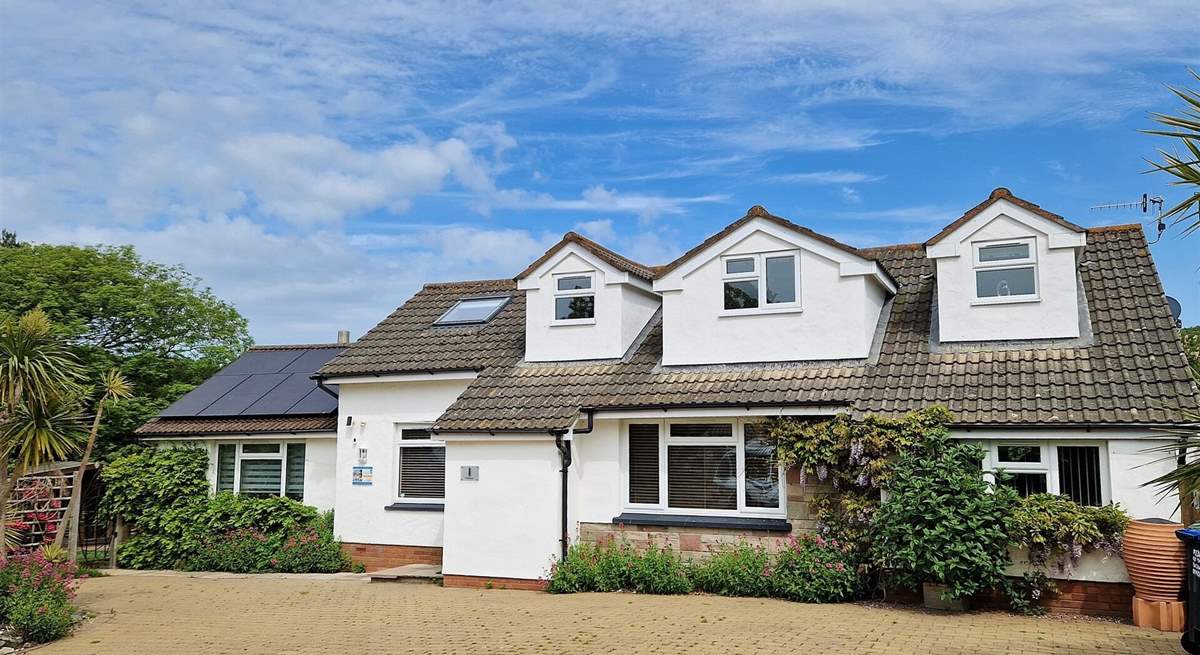 Hideaway is a very special holiday home. 