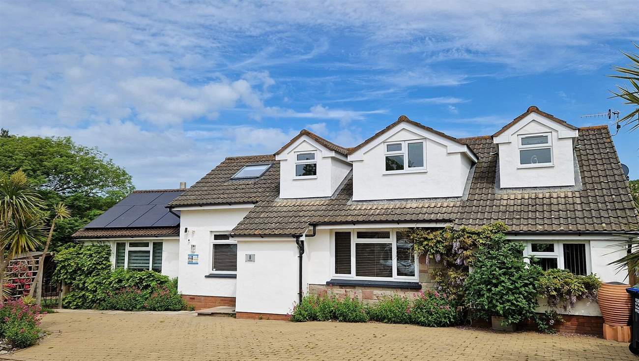 Hideaway is a very special holiday home.
